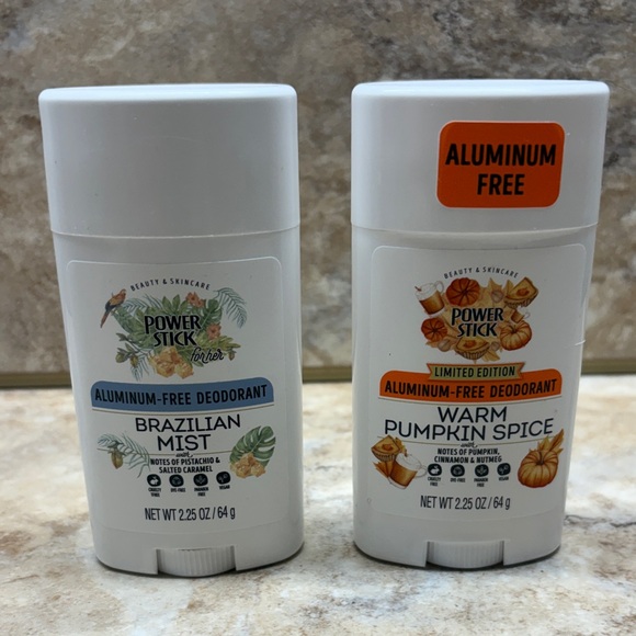 Aluminum-Free Deodorant - Brazilian
Mist and Warm Pumpkin Spice - Picture 2 of 6
